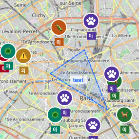 La carte communautaire de vos animaux